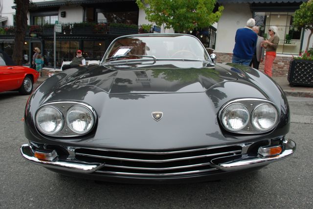 lamborghini front