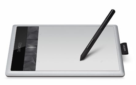 wacom bamboo capture