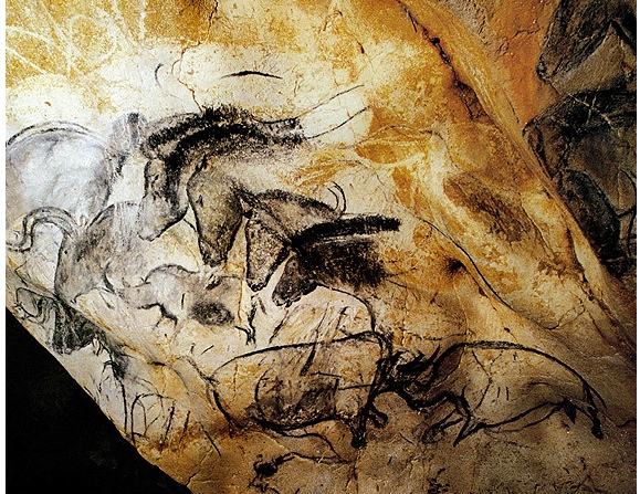 chauvet horses