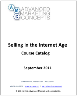 sales course