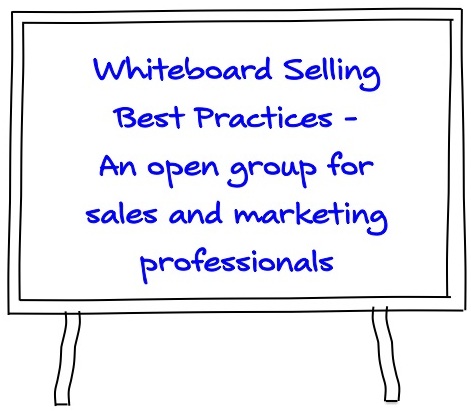 whiteboard selling linkedin group