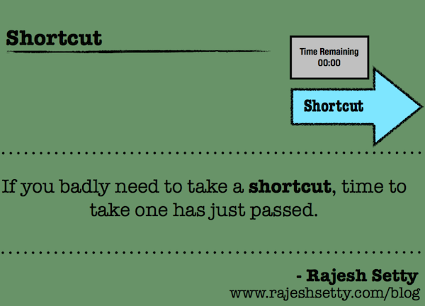 shortcut