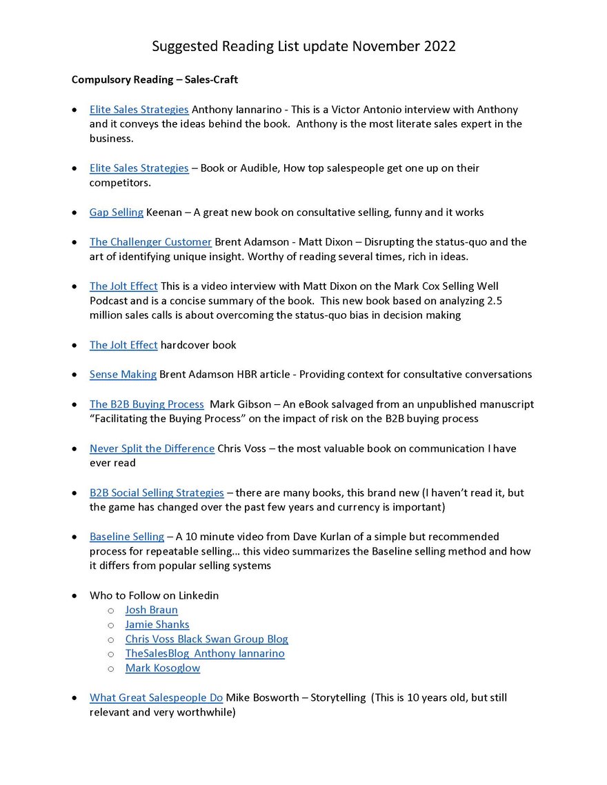 2022 Sales Reading List.V1.6