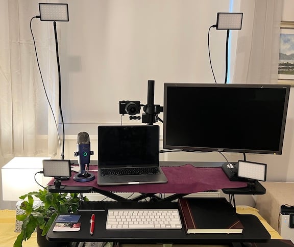 Deskrig setup-1