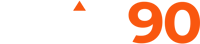 Shift90 logo (reversed orange) RGB
