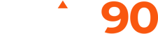 Shift90 logo (reversed orange) RGB