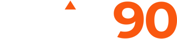 Shift90 logo (reversed orange) RGB