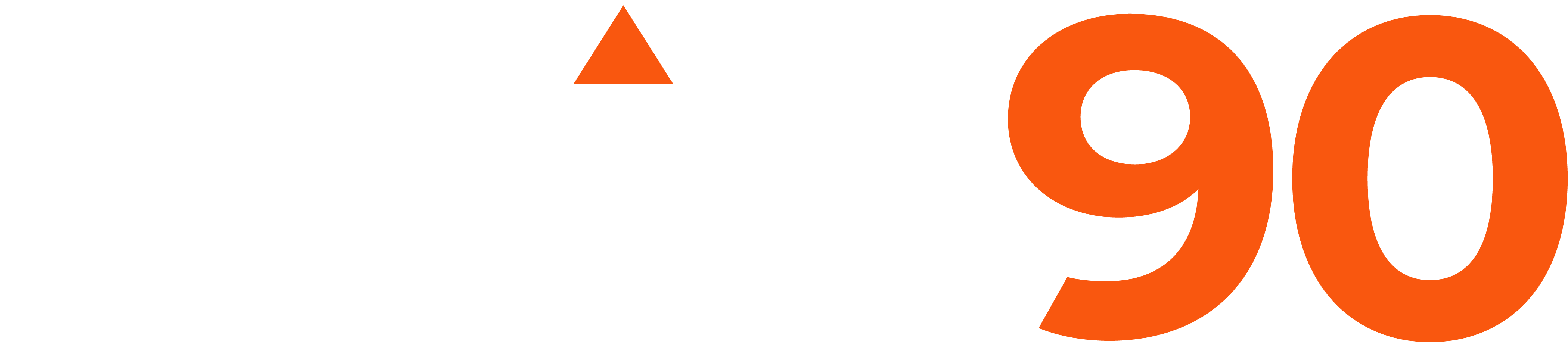 Shift90 logo (reversed orange) RGB